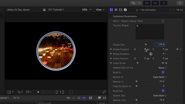 Basic Text Control and Layering of Video Walls in Final Cut Pro X FCPX смотреть онлайн