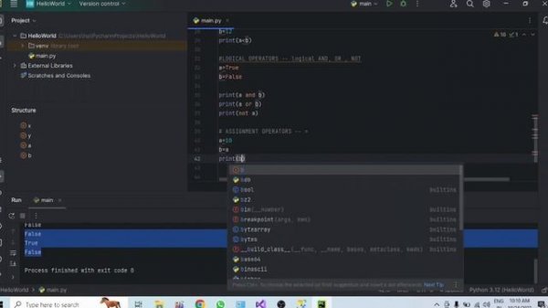 Python for Beginners || Python Full Course || Python