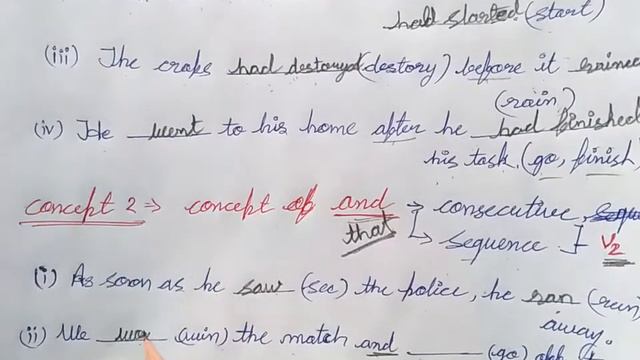 Past Perfect Tense | English Grammar | Tenses for 10th class | no short cut only concepts смотреть онлайн