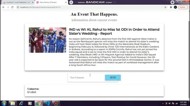 News blog project using php | html and css | ELSE IF смотреть онлайн