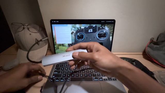 How to connect TBS Tango 2 Pro to Macbook Air - LitOff FPV Simulator смотреть онлайн