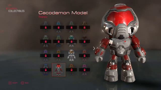 DOOM cacodemon model rage guy смотреть онлайн