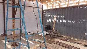 Омшаник из морских контейнеров