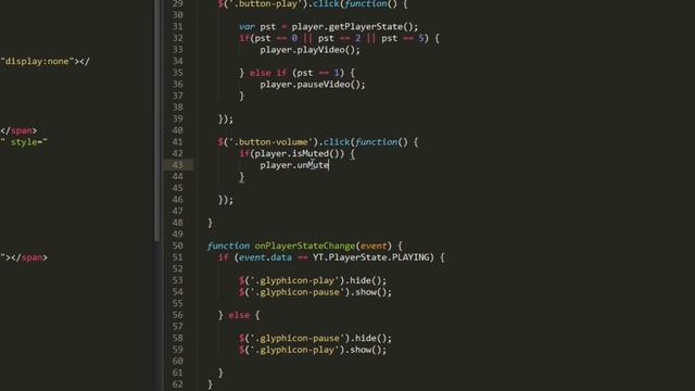 YouTube Javascript Player API : créer un player customisé ! смотреть онлайн