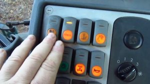 Komatsu WB93s (калибровка колёс+кнопки)