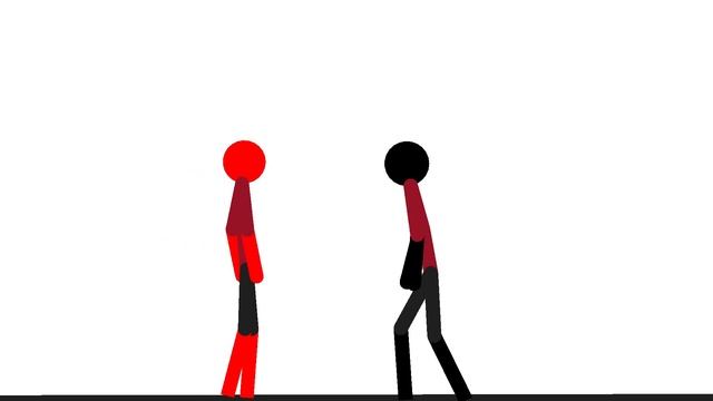 First ever animation using stick nodes mobile||| The Mid Fight Scene смотреть онлайн
