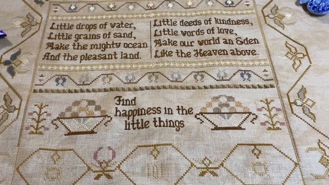 #277.Будни Вышивальщицы 01-10.07.22/Вернулись из отпуска, дача/финиш Ангела, букетик Июля и процесс смотреть онлайн