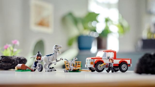 LEGO® Jurassic World™ 76946 Odchyt velociraptorů Blue a Bety od maxikovy-hracky.cz смотреть онлайн