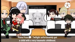 | Spy x Family React to their selves | 2/2 |