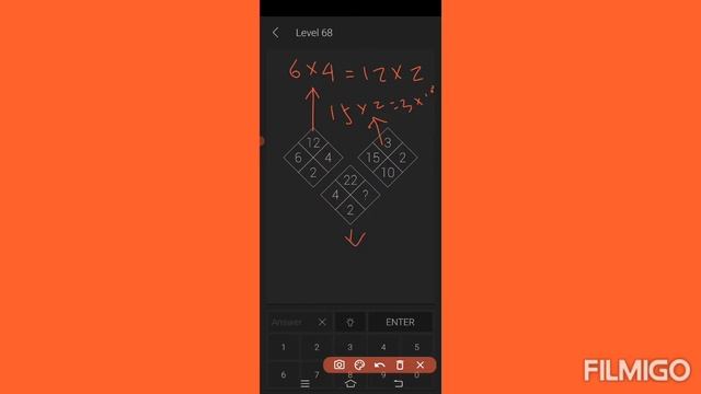Game Matematika level 66 - 70 | Math Riddles смотреть онлайн