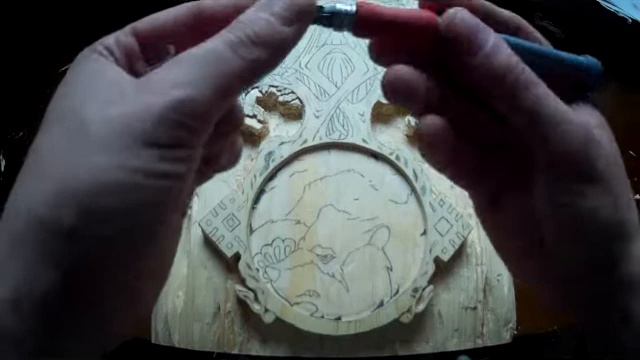 Древо Предков. Резьба по дереву. Ancestral Tree. Carving. смотреть онлайн