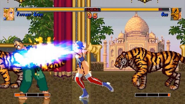 This Is What Really Happened Sagat Street Fighter смотреть онлайн