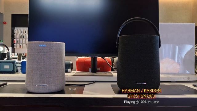 Harman/Kardon Citation One Vs Citation 200 Boombass Test?