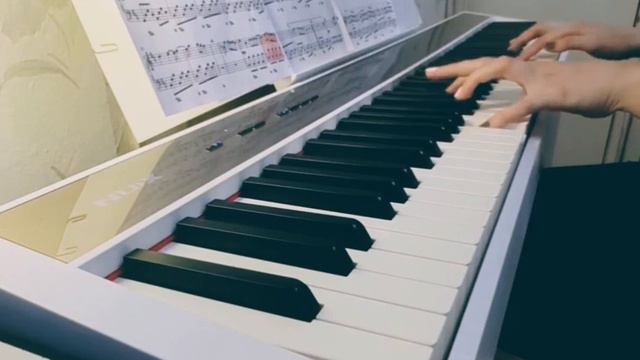 Ed Sheeran - Bad Habits (Piano cover) смотреть онлайн