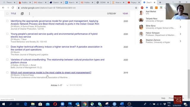 How to merge publications in google scholar? смотреть онлайн