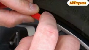 Защитная лента на колёса авто