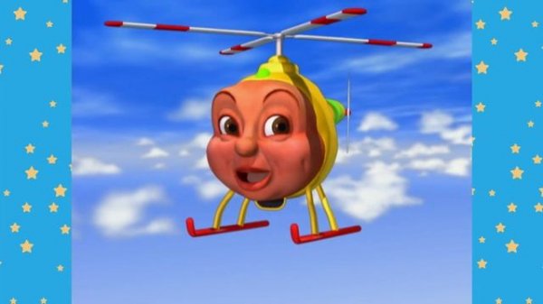 Jay Jay the Jet Plane: The Counting Game (Full Episode)