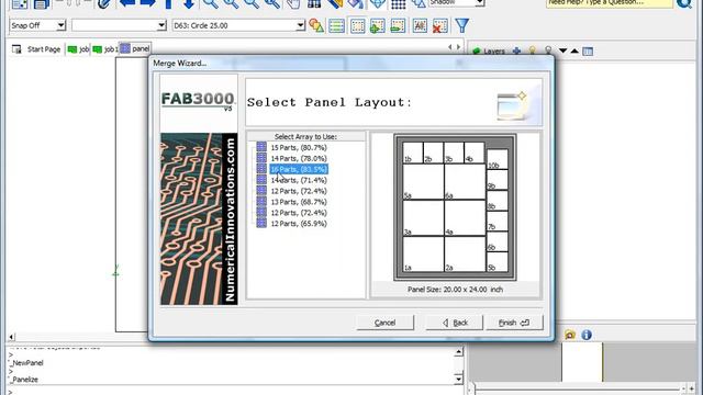 Create PCB Merge Panel and then Synchronize Layers смотреть онлайн