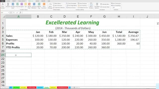 Microsoft Excel Functions and Formulas part 1 (Dennis Taylor) for the CPE Coalition смотреть онлайн