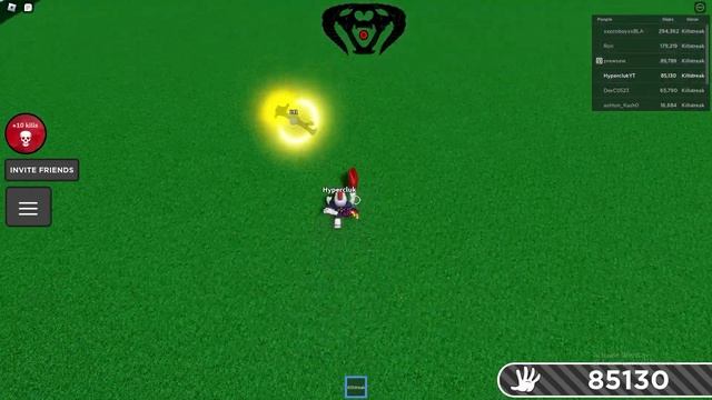 Killstreak Only is totally balanced | Roblox Slap Battles смотреть онлайн