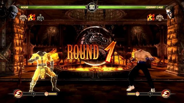 Mortal Kombat 9 Mods-Ninjas(Scorpion/Noob Saibot/Smoke) смотреть онлайн