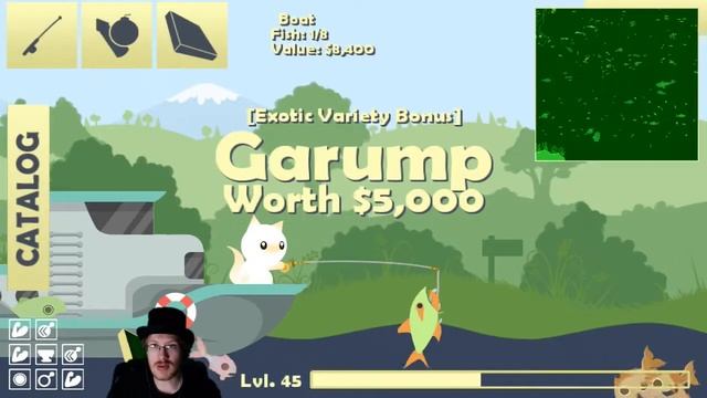 How to Catch a Garump - Cat Goes Fishing: Caverns and Coral смотреть онлайн
