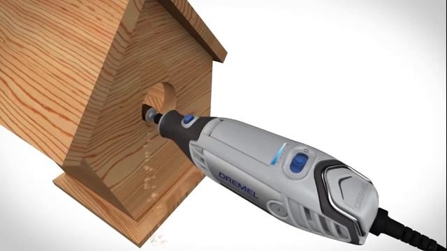 Многофункциональный инструмент Dremel 3000 (3000-4/45) + набор для вырезания модели машины смотреть онлайн