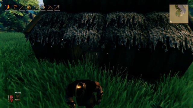 005 Valheim плывём к второму боссу Древний смотреть онлайн