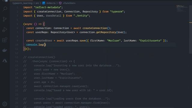 6. ORMs Series: TypeORM - Refactorización y Decoradores смотреть онлайн