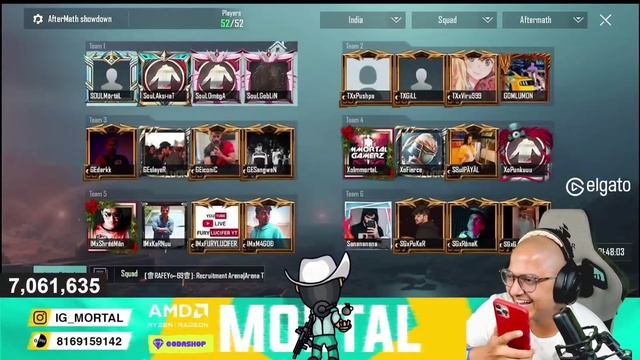 ?MortaL React on Viru Abusing Mortal?Mortal & Goldy Bhai Prank Call Viru??#bgmi #mortal #goldybhai смотреть онлайн