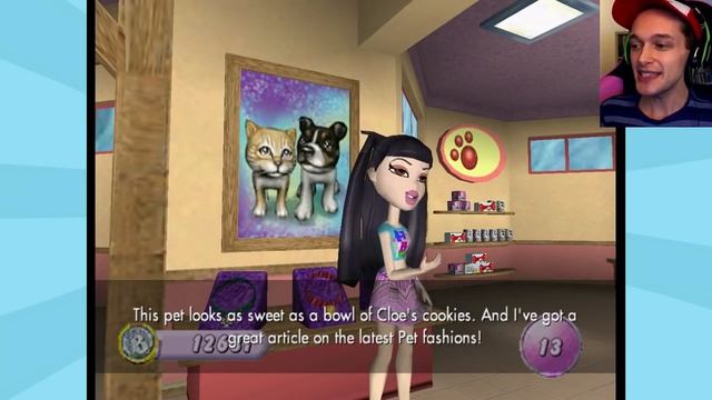 HUNG OUT TO DRY - Bratz: Forever Diamondz - PART 5 смотреть онлайн