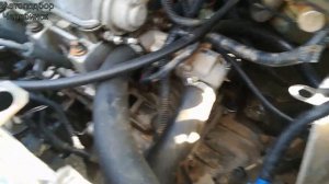 Где находится номер двигателя ВАЗ 2114, ВАЗ 2113, ВАЗ 2115