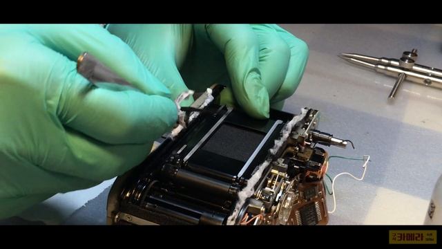 [REPAIR] CANON AE-1 PROGRAM BODY CLEANING смотреть онлайн