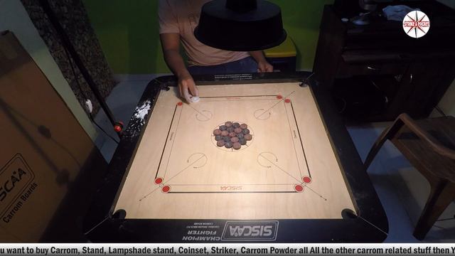 All Different Types of Breaks in Carrom смотреть онлайн