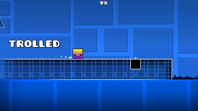 Играем в геометри даш проходим Space locked, deadlocked, и т. д смотреть онлайн