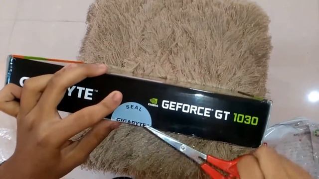 UNBOXING Of l Nvidia Gt 1030 2Gb Graphics Card l. смотреть онлайн