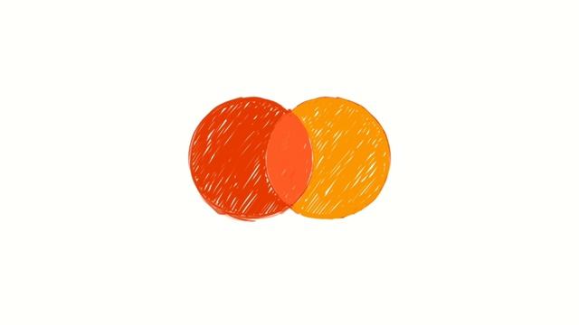 Mastercard Logo | Sketch #art #drawing #mastercard смотреть онлайн