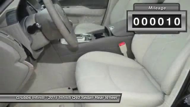 2015 Infiniti Q40 Grapevine TX G29144 смотреть онлайн