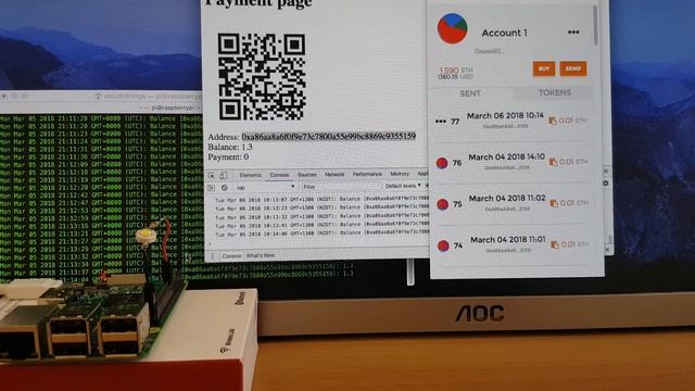 Ethereum RaspberryPi Nodejs смотреть онлайн