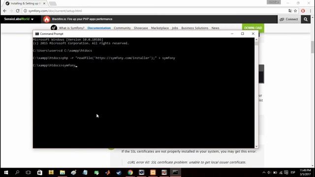 Instalar Symfony 3 en Windows смотреть онлайн