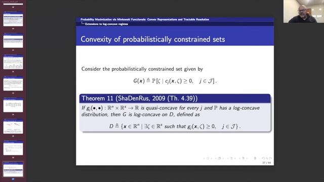 Probability Maximization via Minkowski Functionals: Convex Representationsand Tractable Resolution смотреть онлайн
