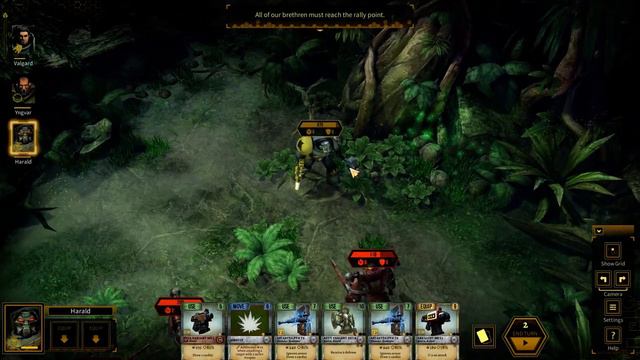 Warhammer 40,000: Space Wolf Gameplay смотреть онлайн