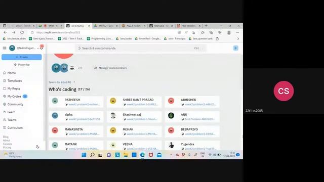 Java Coding / Open session - Week 2 смотреть онлайн