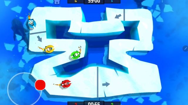 Stickman Party - Gameplay Walkthrough - Tournament - Part 1 (IOS, Android) смотреть онлайн
