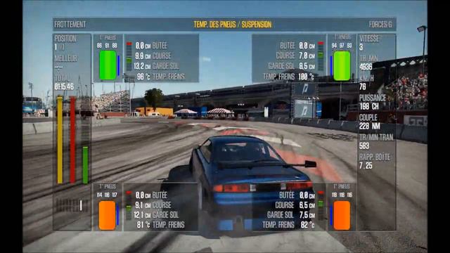 Shift 2 Drift Test ! смотреть онлайн