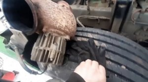 Не реальная история Починил горный тормоз #volvo #schmitzcargobull #cummins #fh12