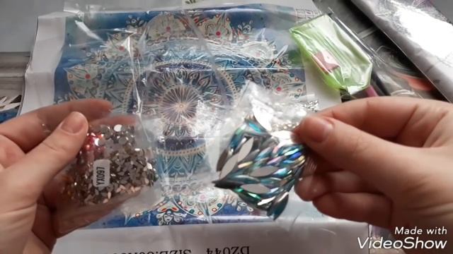 Распаковка и обзор ДВУХ алмазных ВЫШИВОК из СПЕЦСТРАЗ с АлиЭкспресс! смотреть онлайн