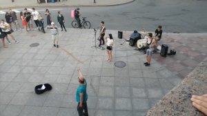 Группа Штрудель - Седая ночь. Бомбический кавер!