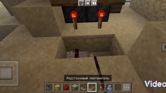 #minecraft я покажу как сделать секретный подвал в майнкрафт