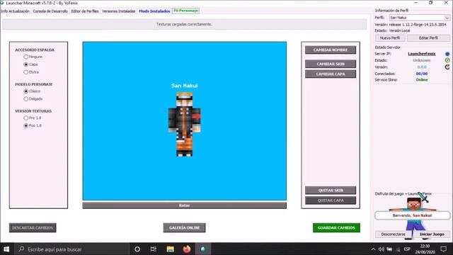 Minecraft Java Descargar Launcher, Instalación de Forge 1.12.2 y sus Mods смотреть онлайн